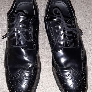 STRUCTURE MENS SHOES:SZ US9.5 EU43.. UPPER LEATH